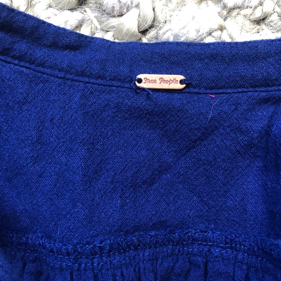 Free People Cherry Bomb Crop Top - Picture 7 of 8